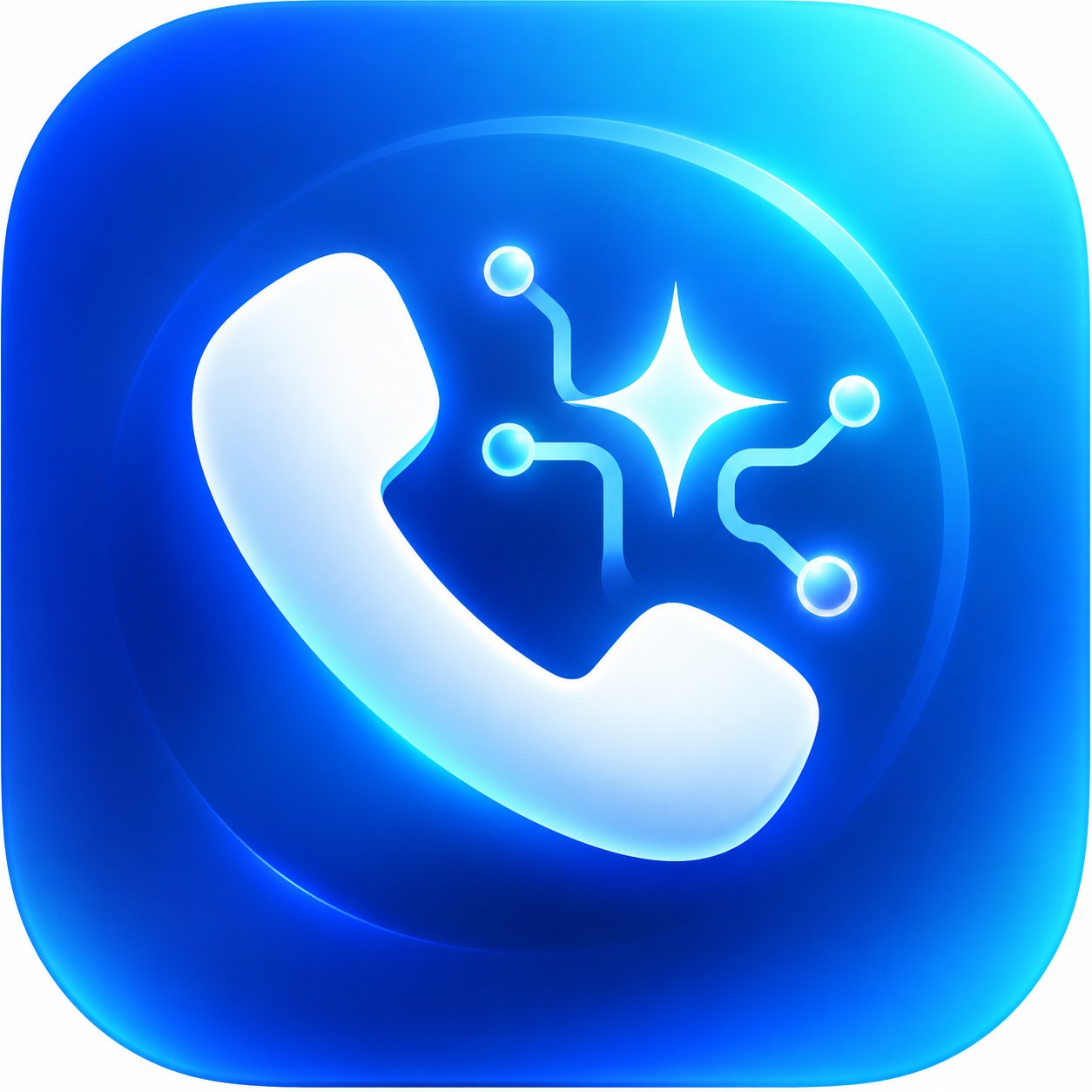 Nova KI-Telefon App Icon